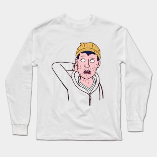 Todd Confused Long Sleeve T-Shirt